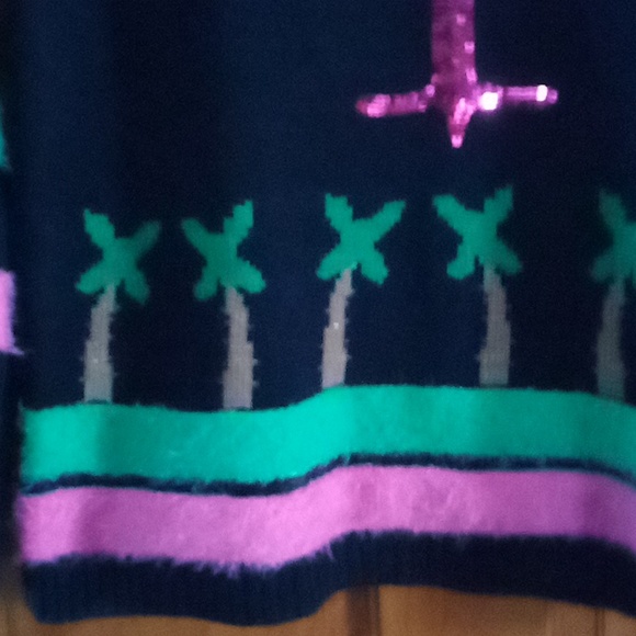 Derek Heart Christmas sweater - Picture 3 of 4